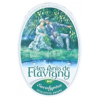 Anis de Flavigny Bonbons Eucalyptus Bio 50g