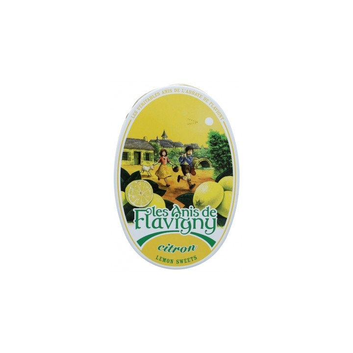 Anis de Flavigny Bonbons Citron 50g