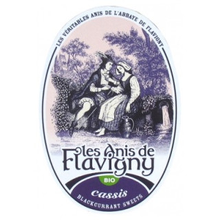 Anis de Flavigny Bonbons Cassis Bio 50g