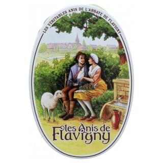 Anis de Flavigny 50g - Bonbons anis traditionnels français