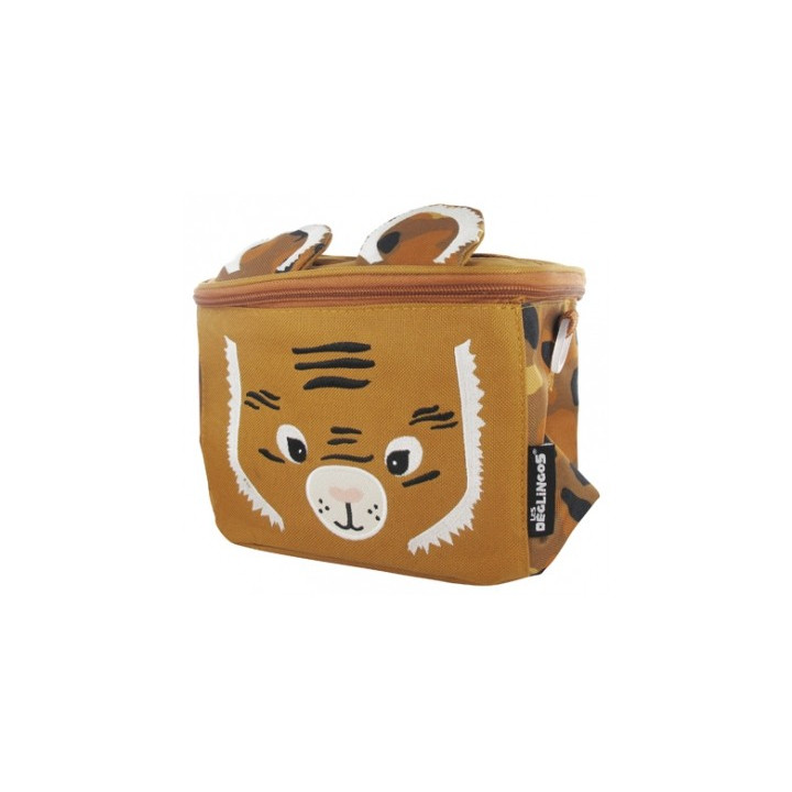 Sac Isotherme Spéculos le Tigre pour enfant