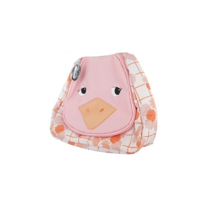 Trousse de Toilette Pomelos l'Autruche des Déglingos