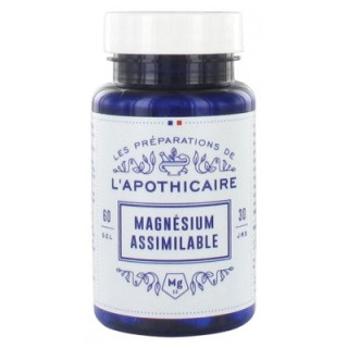Magnésium Assimilable - Les Préparations de l’Apothicaire