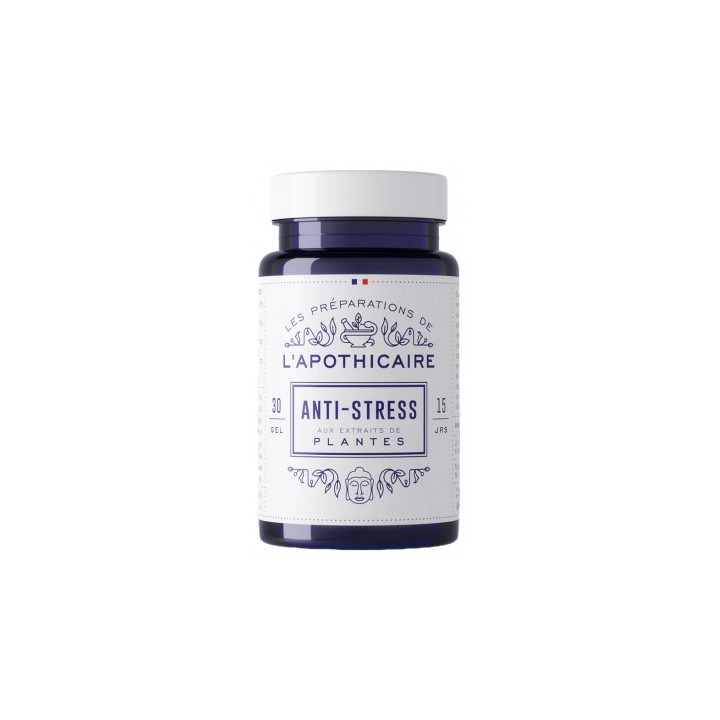 Complément alimentaire anti-stress