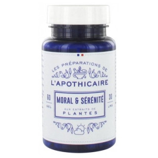 Moral et Sérénité - Complément Alimentaire