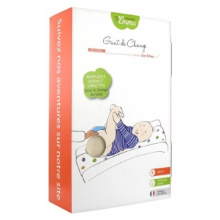 Gants de change coton bio - Les Tendances d'Emma