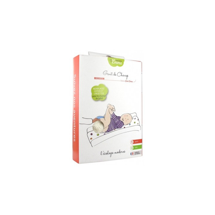 Gants de change écologiques Éco Chou