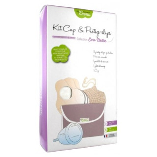 Kit Eco Belle - Hygiène féminine éco-responsable