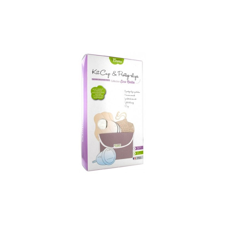 Kit Eco Belle - Hygiène féminine éco-responsable