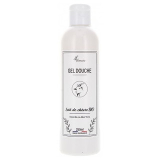 Gel Douche au Lait de Chèvre Bio LHBEAUTY 250 ml