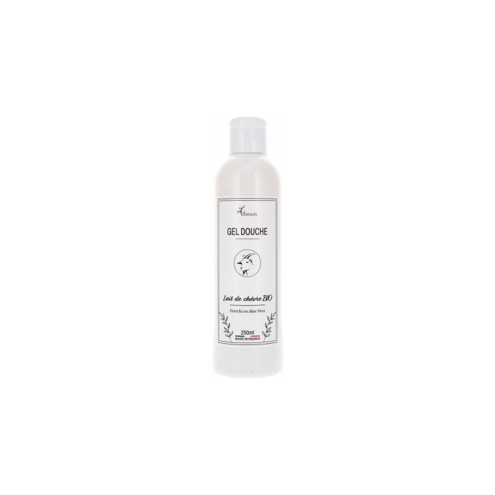 Gel Douche au Lait de Chèvre Bio LHBEAUTY 250 ml