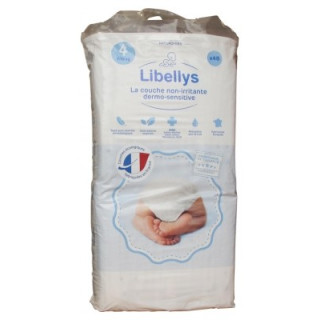 Couches Libellys Dermo-Sensitive Taille 4