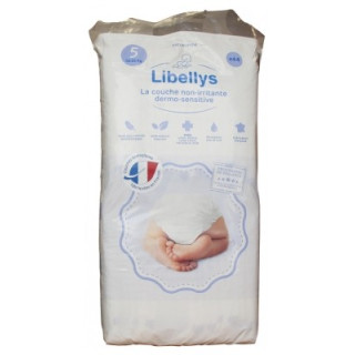 Couches Libellys Dermo-Sensitive Taille 5
