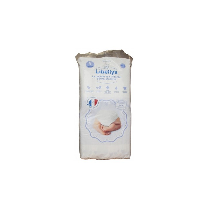 Couches Libellys Dermo-Sensitive Taille 5
