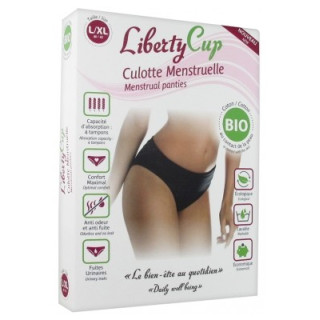 Culotte menstruelle Liberty Cup - Écologique et confortable