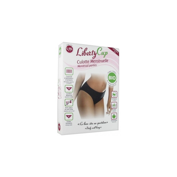 Culotte menstruelle Liberty Cup - Écologique et confortable