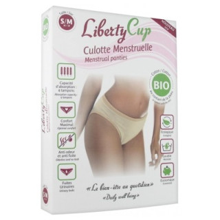 Culotte menstruelle Liberty Cup - Écologique et confortable