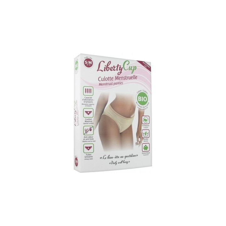 Culotte menstruelle Liberty Cup - Écologique et confortable