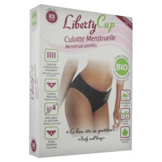 Culotte menstruelle Liberty Cup noir bio
