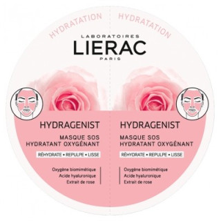 Lierac Hydragenist Duo Masque SOS Hydratant Oxygénant