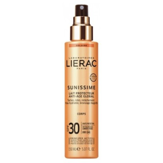 Lierac Sunissime Lait Protecteur Anti-Âge Global SPF30