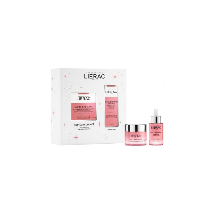 Lierac Supra Radiance - Coffret anti-âge pour peau normale à mixte