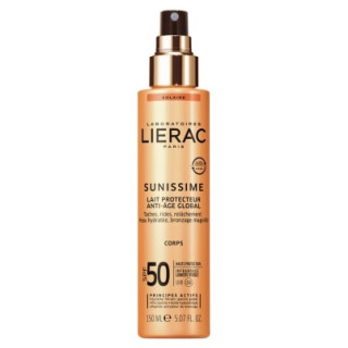 Lierac Sunissime Lait Protecteur Anti-Âge Global SPF50