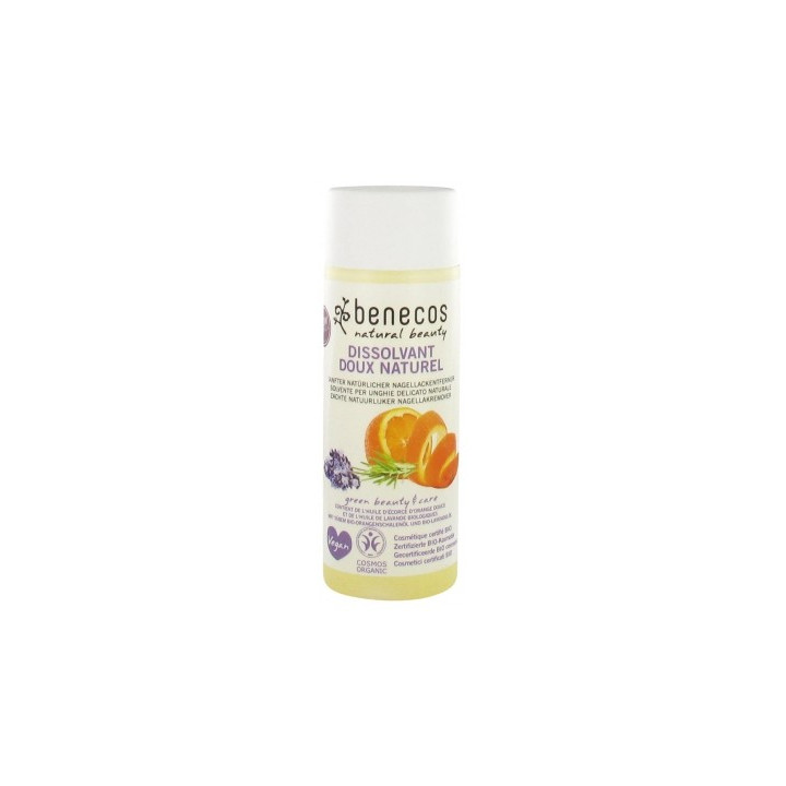 Dissolvant Doux Naturel Bio de Benecos