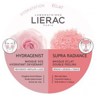 Duo Hydragenist Masque SOS Hydratant Oxygénant + Supra Radiance