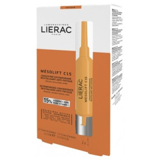 Lierac Mésolift C15 - Concentré Revitalisant Anti-Fatigue