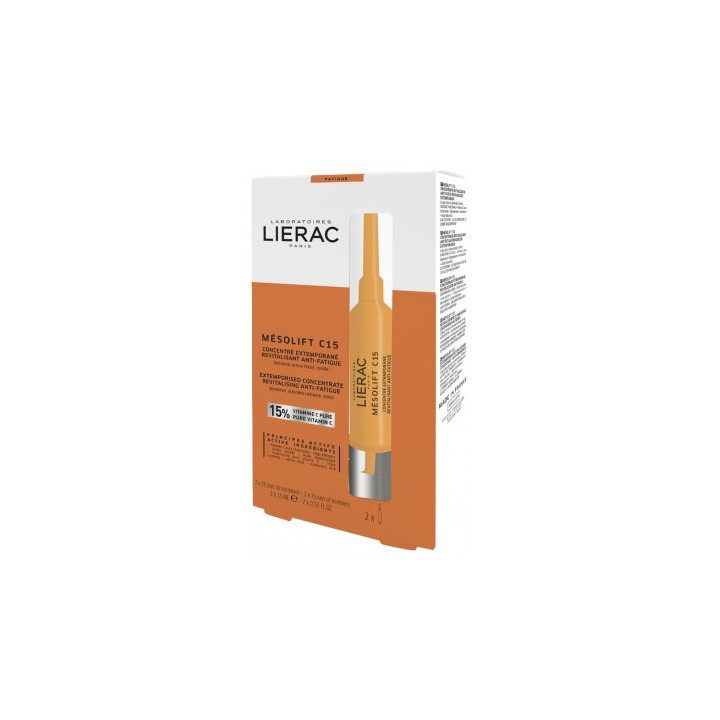Lierac Mésolift C15 - Concentré Revitalisant Anti-Fatigue
