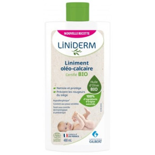 Liniment Oléo-Calcaire Bio pour bébé