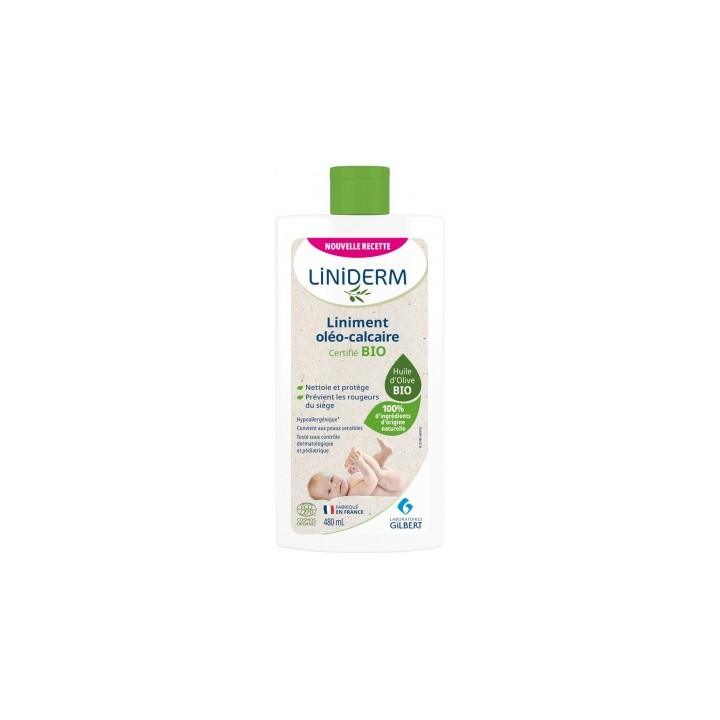 Liniment Oléo-Calcaire Bio pour bébé