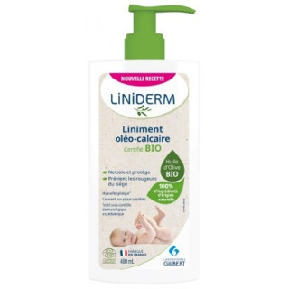 Liniment Oléo-Calcaire Bio pour bébé