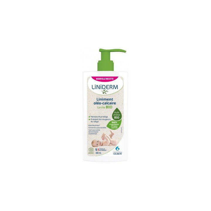 Liniment Oléo-Calcaire Bio pour bébé