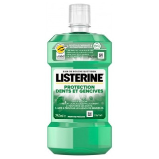 Listerine Protection Dents et Gencives Menthe Fraîche 250 ml