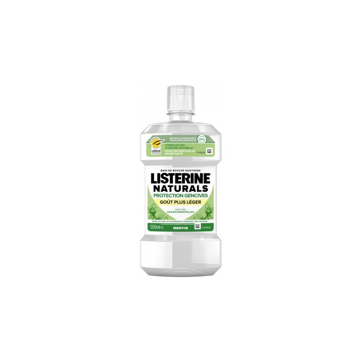Listerine Naturals bain de bouche