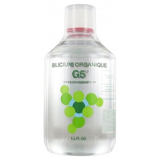 LLR-G5 Silicium Organique G5 - Complément Alimentaire