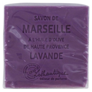 Savon de Marseille parfumé Lothantique 100g