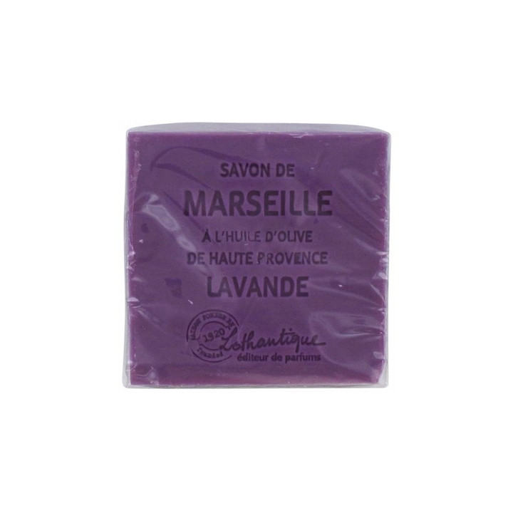 Savon de Marseille parfumé Lothantique 100g