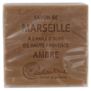 Savon de Marseille Lothantique Ambre 100g