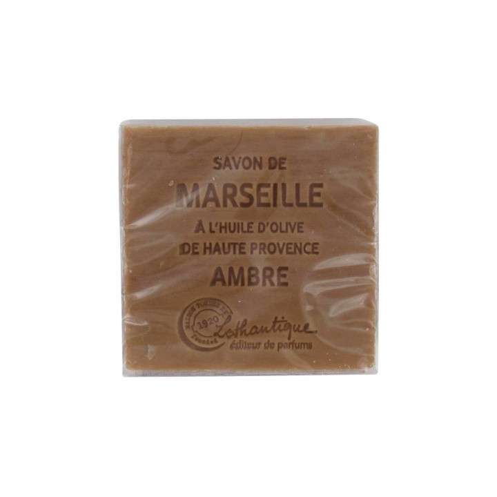 Savon de Marseille Lothantique Ambre 100g