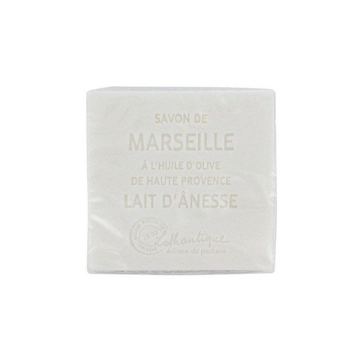 Savon de Marseille au Lait d’Ânesse