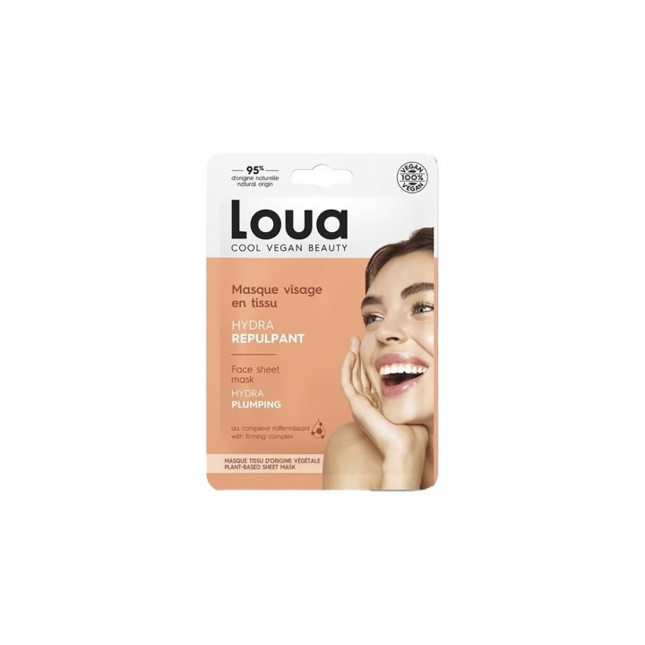 Masque visage anti-âge Loua - Collagène marin