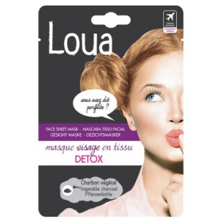 Masque visage détoxifiant Loua 23ml