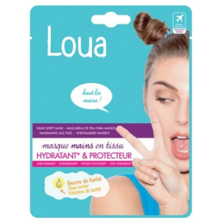 Masque Mains Hydratant & Protecteur Loua