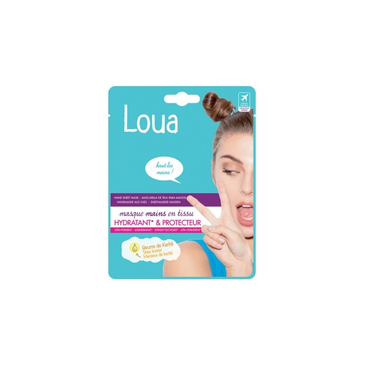 Masque Mains Hydratant & Protecteur Loua
