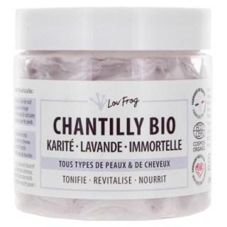 Lov’FROG Chantilly Bio Karité - Soin multi-usages pour peau et cheveux