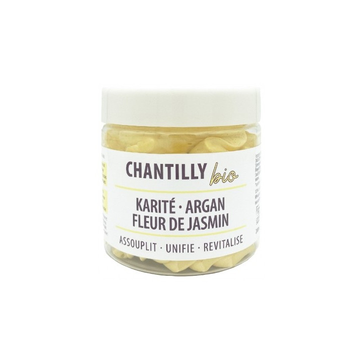 Lov’FROG Chantilly Bio Karité - Argan - Jasmin 200 ml