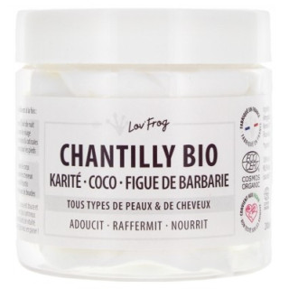 Lov'FROG Chantilly Bio Karité - Coco - Figue de Barbarie